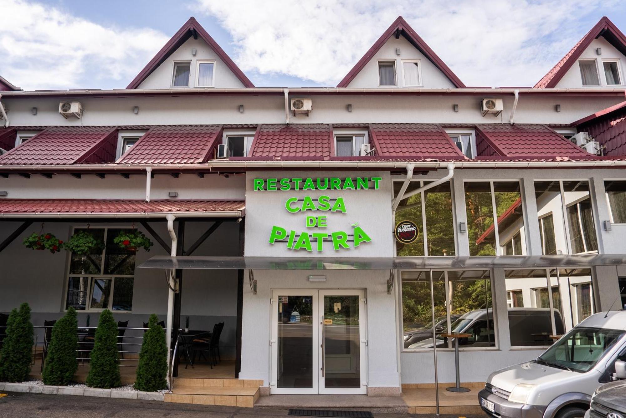 Hotel Casa De Piatra Scheia Exteriör bild